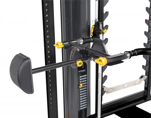 Комплекс для функциональных тренировок Hoist Mi7Smith BLACK MATTE в черном цвете Комплекс для функциональных тренировок Hoist Mi7Smith BLACK MATTE в черном цвете