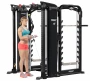 Комплекс для функциональных тренировок Hoist Mi7Smith BLACK MATTE в черном цвете