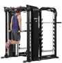 Комплекс для функциональных тренировок Hoist Mi7Smith BLACK MATTE в черном цвете