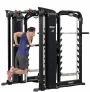 Комплекс для функциональных тренировок Hoist Mi7Smith BLACK MATTE в черном цвете