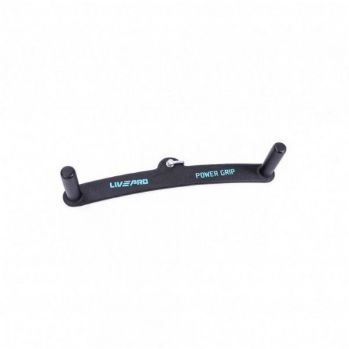 Гриф для тяги LIVEPRO Medium Distance Grip Handle черный