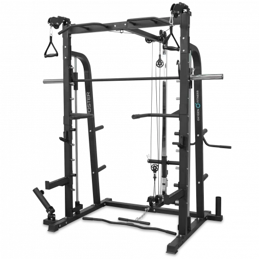 Мультикомплекс на свободных весах на базе Машины Смита OXYGEN FITNESS FOSTER Мультикомплекс на свободных весах на базе Машины Смита OXYGEN FITNESS FOSTER