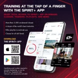Spirit XT185 Black Беговая дорожка