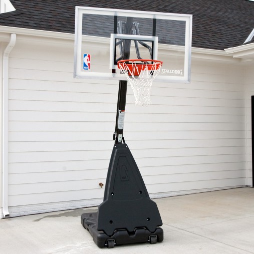 Мобильная стойка Spalding NBA Platinum 60" Square Acrylic Мобильная стойка Spalding NBA Platinum 60" Square Acrylic