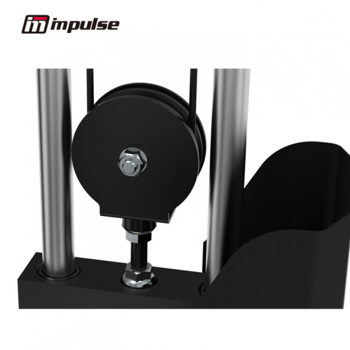 Блочная стойка - двойная регулируемая тяга Impulse ES 7030 с частичным зачехлением серии ENCORE