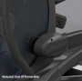 Эллиптический эргометр Matrix Performance Ascent Trainer (с изменяющимся углом наклона и длиной шага) с базовой консолью LED