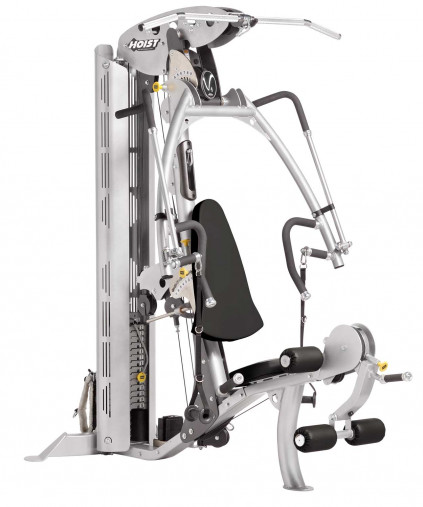 Мультистанция HOIST HV-4-ELITE со стеком 91 кг.