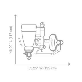 Разгибание ног сидя Hoist RS-1401