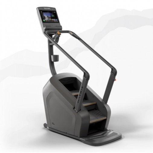 Лестница-степпер Matrix Lifestyle ClimbMill. Консоль Touch Base Лестница-степпер Matrix Lifestyle ClimbMill. Консоль Touch Base
