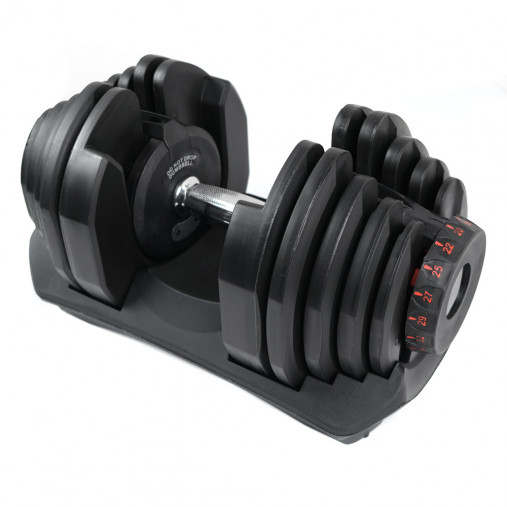 Гантель с регулировкой веса Liveup LS2315 (5-40 кг) Гантель с регулировкой веса Liveup LS2315 (5-40 кг)