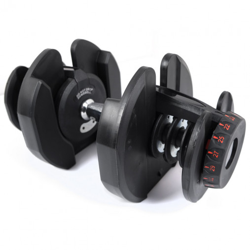 Гантель с регулировкой веса Liveup LS2315 (5-40 кг) Гантель с регулировкой веса Liveup LS2315 (5-40 кг)