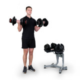 Гантель с регулировкой веса Liveup LS2315 (5-40 кг)
