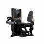 Сгибание ног сидя Hoist RS-1402 грузоблочный тренажер