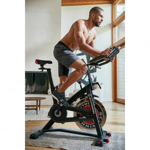 Велотренажер Schwinn 700IC, спин-байк (IC7, 100737) с колодочной системой нагрузки Велотренажер Schwinn 700IC, спин-байк (IC7, 100737) с колодочной системой нагрузки