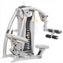 Ягодичные мышцы HOIST ROC-IT RS-1412 грузоблочный тренажер, серебряный/зеленый