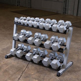 Стойка трехрядная для гантелей Aerofit IF IFDB4