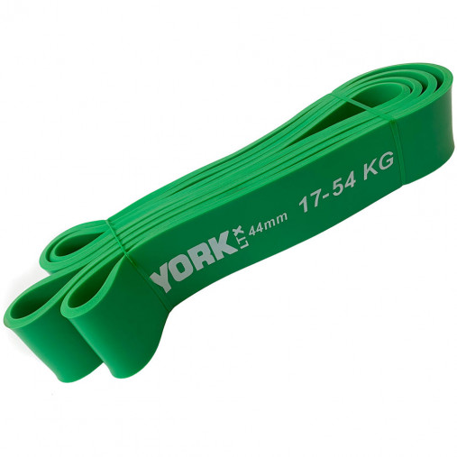 Эспандер-Резиновая петля York Crossfit 2080х4.5х44мм зеленый RBLX-205/B34957 Спортекс Эспандер-Резиновая петля York Crossfit 2080х4.5х44мм зеленый RBLX-205/B34957 Спортекс