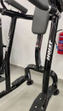 Стойка силовая Брусья / Поднятие коленей HOIST CF-3252 (рама: черная, обивка: черная)