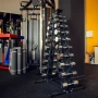 Стойка для гантелей PROFI-FIT 2067C (1-10 кг), подставка на 10 пар DHZ