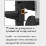 Стойка для хранения грифов (до 5 шт.) и аксессуаров MATRIX Magnum MG-A97