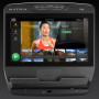 Беговая дорожка Matrix Lifestyle. Консоль Touch XL Base - сенсорный экран диагональю 22 дюйма