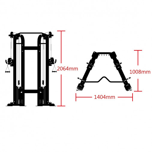 Кроссовер угловой Hasttings Digger HD017-6 Кроссовер угловой Hasttings Digger HD017-6