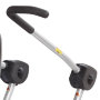 Трицепс сидя HOIST ROC-IT RS-1103 Tpeнaжep грузоблочный, серебряный/черный