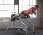 Скамья для ягодиц и бедер MATRIX Magnum MG-A96 BLACK MATTE (GHD) Glute Ham Bench