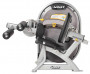 Сгибание ног сидя HOIST CL-3402 Club Line грузоблочный (рама: серебряный/ обивка: синий)