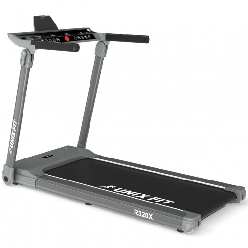 Беговая дорожка домашняя UNIXFIT R-320X с системой компактного складывания Беговая дорожка домашняя UNIXFIT R-320X с системой компактного складывания