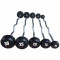 Aerofit AFBZ10-30 (AFB145-C/10-30KG) Набор изогнутых обрезиненных штанг, 10-30 кг Aerofit AFBZ10-30 (AFB145-C/10-30KG) Набор изогнутых обрезиненных штанг, 10-30 кг