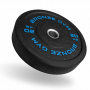 Диск бамперный 20 кг синий BRONZE GYM BG-BMP-20 олимпийский ф50 мм для кроссфита