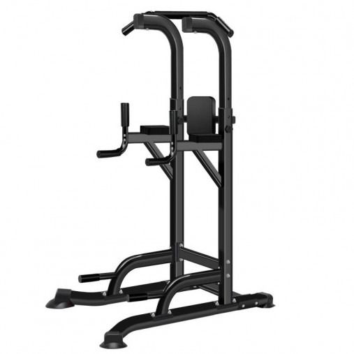 Напольный турник VictoryFit VF-T55 регулируемый, с брусьями и отжиманием