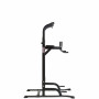 Напольный турник VictoryFit VF-T55 регулируемый, с брусьями и отжиманием