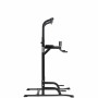 Напольный турник VictoryFit VF-T55 регулируемый, с брусьями и отжиманием
