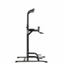 Напольный турник VictoryFit VF-T55 регулируемый, с брусьями и отжиманием