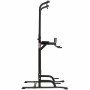 Напольный турник VictoryFit VF-T55 регулируемый, с брусьями и отжиманием