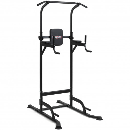 Напольный турник VictoryFit VF-T55 регулируемый, с брусьями и отжиманием