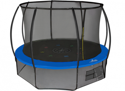 Батут Hasttings Air Game 10FT (3,05 м) с внутренней сеткой и двухсторонним защитным матом (зеленый/синий) Батут Hasttings Air Game 10FT (3,05 м) с внутренней сеткой и двухсторонним защитным матом (зеленый/синий)