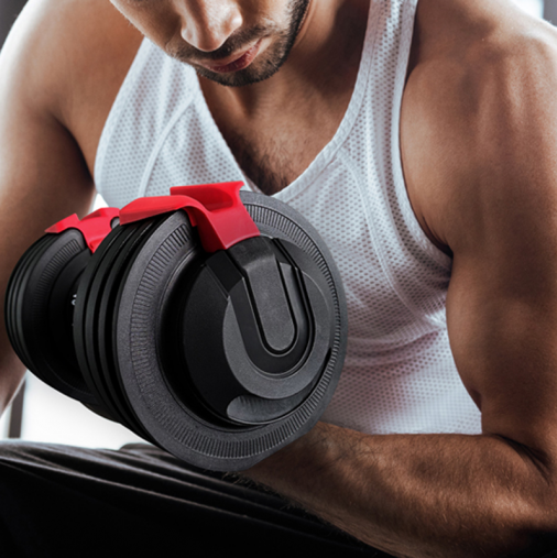 Регулируемая наборная гантель LIVEPRO Adjustable Dumbbell 3-24 кг (RUMF7070) Регулируемая наборная гантель LIVEPRO Adjustable Dumbbell 3-24 кг (RUMF7070)