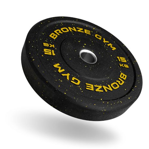 Диск бамперный 15 кг желтый BRONZE GYM BG-BMP-15 олимпийский ф50 мм для кроссфита Диск бамперный 15 кг желтый BRONZE GYM BG-BMP-15 олимпийский ф50 мм для кроссфита