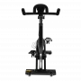 Спин-байк с консолью профессиональный BRONZE GYM INSPIRE