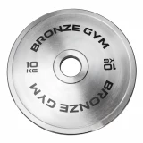Набор олимпийских дисков 51 мм BRONZE GYM 2,5-15 кг (65 кг) сталь