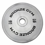 Набор олимпийских дисков 51 мм BRONZE GYM 2,5-15 кг (65 кг) сталь