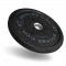 Диск бамперный 5 кг черный BRONZE GYM BG-BMP-5 Диск бамперный 5 кг черный BRONZE GYM BG-BMP-5