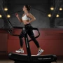 Беговая дорожка профессиональная инерционная механическая BRONZE GYM T940M CATERPILLAR (new 2026)