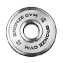 Набор олимпийских дисков 51 мм BRONZE GYM 2,5-25 кг (155 кг) сталь