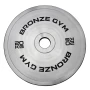 Набор олимпийских дисков 51 мм BRONZE GYM 2,5-25 кг (155 кг) сталь