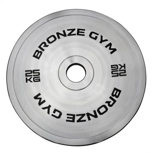 Набор олимпийских дисков 51 мм BRONZE GYM 2,5-25 кг (155 кг) сталь Набор олимпийских дисков 51 мм BRONZE GYM 2,5-25 кг (155 кг) сталь