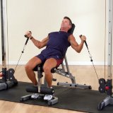 Body Solid GDCC250B Кроссовер регулируемый со стеками (черный)